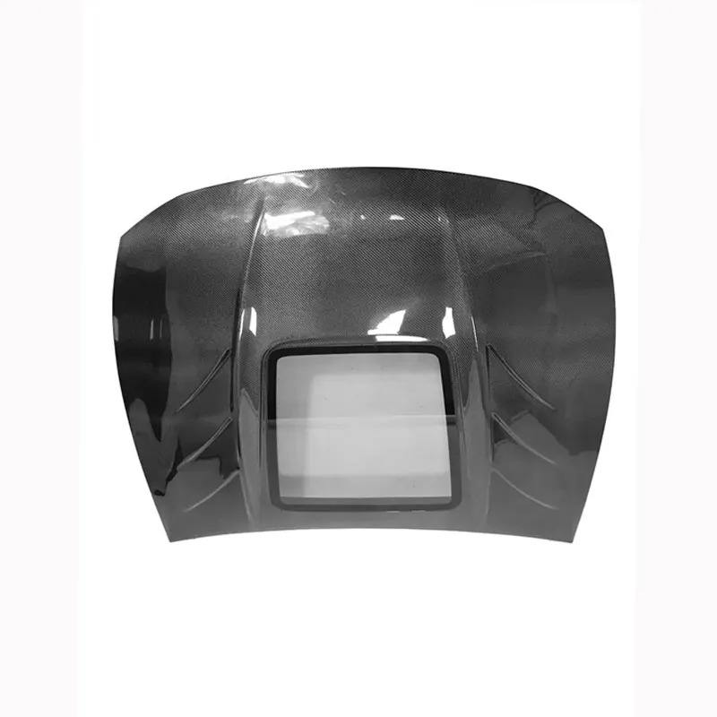 For  GS300 GS350 06-11 Real Carbon Fiber Bonnet Engine Hoods Panels Cover